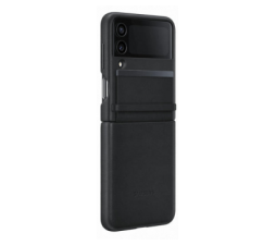 Slika 2 izdelka: SAMSUNG original usnjen ovitek EF-VF721LBE za SAMSUNG Galaxy Z Flip 4 F721 - zaščita zadnjega dela - črn