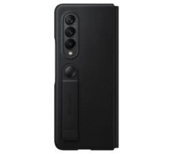 Slika 2 izdelka: SAMSUNG original usnjen ovitek Leather cover EF-FF926LBE za SAMSUNG Galaxy Z Fold 3 F926 - črn