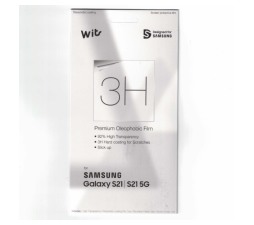 Slika izdelka: SAMSUNG original ZAŠČITNA FOLIJA GP-TFG991W za SAMSUNG Galaxy S21 G991 - cel ekran