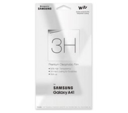 Slika 2 izdelka: SAMSUNG original ZAŠČITNA FOLIJA GP-TFA415WSA za SAMSUNG Galaxy A41 A415 - cel ekran