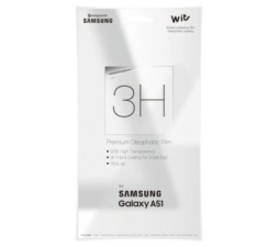 Slika 2 izdelka: SAMSUNG original ZAŠČITNA FOLIJA GP-TFA515WSA za SAMSUNG Galaxy A51 A515 - cel ekran