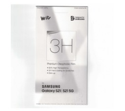 Slika 2 izdelka: SAMSUNG original ZAŠČITNA FOLIJA GP-TFG991W za SAMSUNG Galaxy S21 G991 - cel ekran