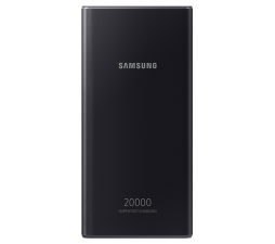 Slika izdelka: Samsung original zunanja baterija EB-P5300XJE powerbank 20000 mAh 25W Super Fast Charge Type C  - črn