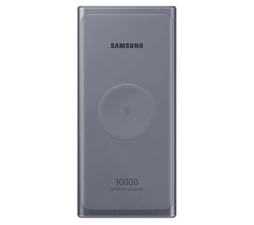 Slika izdelka: Samsung original zunanja baterija EB-U3300XJE powerbank BREZŽIČNI 10000 mAh 25W Super Fast Charge Type C - srebrn