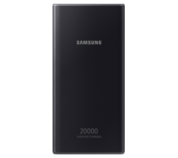 Slika 2 izdelka: Samsung original zunanja baterija EB-P5300XJE powerbank 20000 mAh 25W Super Fast Charge Type C  - črn