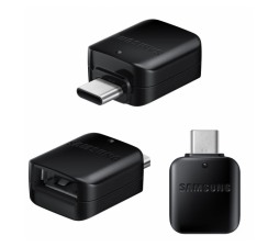 Slika izdelka: Samsung OTG adapter EE-UN930BBE za prenos podatkov iz USB na TypeC univerzal ČRN