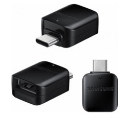 Slika 2 izdelka: Samsung OTG adapter EE-UN930BBE za prenos podatkov iz USB na TypeC univerzal ČRN