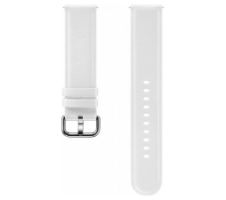 Slika izdelka: Samsung pašček ET-SLR82MWE za uro Samsung Watch Active 2, širina  20 mm - bel