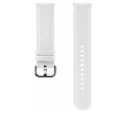 Slika 2 izdelka: Samsung pašček ET-SLR82MWE za uro Samsung Watch Active 2, širina  20 mm - bel