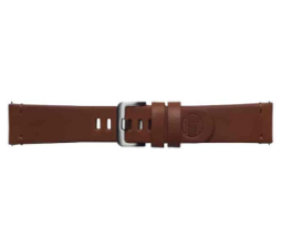 Slika 2 izdelka: Samsung pašček GP-R805BREECAB za uro Samsung Galaxy Watch (46mm), Galaxy Watch3 (45mm) 22 mm - rjav