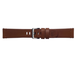 Slika 2 izdelka: Samsung pašček GP-R815BREEAAB za uro Samsung Gear Sport SM-R600 Samsung Galaxy Watch (42 mm), širina paščka  20 mm - rjav