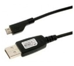 Slika izdelka: SAMSUNG PODATKOVNI KABEL - APCBU10B microUSB