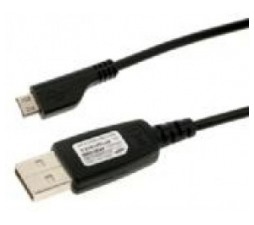 Slika 2 izdelka: SAMSUNG PODATKOVNI KABEL - APCBU10B microUSB