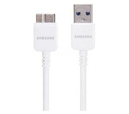 Slika izdelka: SAMSUNG podatkovni kabel DQ10Y0WE za Note 3 N9000 - bel