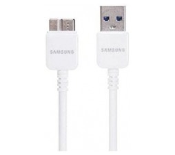 Slika 2 izdelka: SAMSUNG podatkovni kabel DQ10Y0WE za Note 3 N9000 - bel