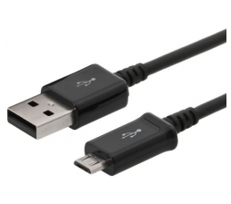 Slika izdelka: SAMSUNG PODATKOVNI KABEL - ECB-DU4ABE micro USB 