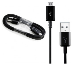 Slika izdelka: SAMSUNG PODATKOVNI KABEL - ECB-DU4EBE micro USB 1,5 m