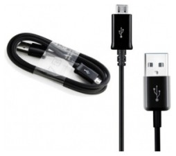 Slika 2 izdelka: SAMSUNG PODATKOVNI KABEL - ECB-DU4EBE micro USB 1,5 m
