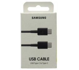Slika izdelka: SAMSUNG podatkovni kabel EP-DA705BBE Type C - Type C črn 1 m