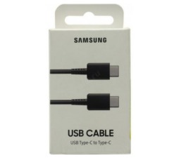 Slika 2 izdelka: SAMSUNG podatkovni kabel EP-DA705BBE Type C - Type C črn 1 m