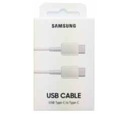 Slika 2 izdelka: SAMSUNG podatkovni kabel EP-DA705BWE Type C - Type C bel 1 m