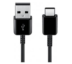 Slika izdelka: SAMSUNG podatkovni kabel EP-DG930IBE Type C - USB črn 1 m