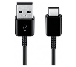 Slika 2 izdelka: SAMSUNG podatkovni kabel EP-DG930IBE Type C - USB črn 1 m