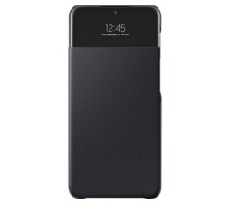Slika 2 izdelka: SAMSUNG S-View torbica EF-EA325PBE za Samsung Galaxy A32 A325 LTE - črn