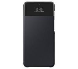 Slika 2 izdelka: SAMSUNG S-View torbica EF-EA326PBE za Samsung Galaxy A32 A326 5G - črn