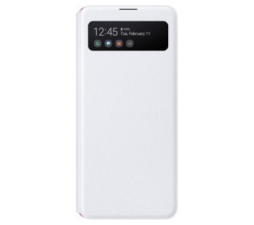 Slika 2 izdelka: SAMSUNG S-View torbica EF-EA415PWE za Samsung Galaxy A41 A415 - bel