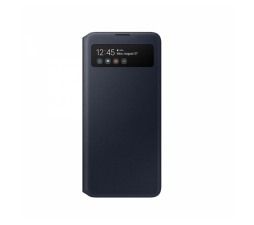 Slika izdelka: SAMSUNG S-View torbica EF-EA515PBE za SAMSUNG Galaxy A515 A515 - črn