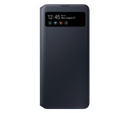 Slika izdelka: SAMSUNG S-View torbica EF-EA715PBE za SAMSUNG Galaxy A71 A715 - črn