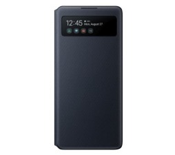 Slika izdelka: SAMSUNG S-View torbica EF-EG770PBE za SAMSUNG Galaxy S10 Lite G770 / Galaxy A91 A915 - črn