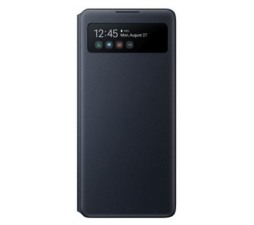 Slika 2 izdelka: SAMSUNG S-View torbica EF-EG770PBE za SAMSUNG Galaxy S10 Lite G770 / Galaxy A91 A915 - črn
