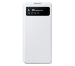 Slika izdelka: SAMSUNG S-View torbica EF-EG770PWE za SAMSUNG Galaxy S10 Lite G770 / Galaxy A91 A915 - bel