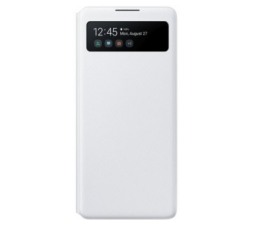 Slika 2 izdelka: SAMSUNG S-View torbica EF-EG770PWE za SAMSUNG Galaxy S10 Lite G770 / Galaxy A91 A915 - bel