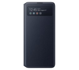 Slika izdelka: SAMSUNG S-View torbica EF-EN770PBE za SAMSUNG Galaxy Note 10 Lite N770 / Galaxy A81 A815 - črn