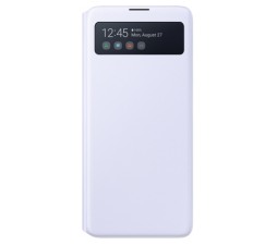 Slika izdelka: SAMSUNG S-View torbica EF-EN770PWE za SAMSUNG Galaxy Note 10 Lite N770 / Galaxy A81 A815 - bela