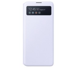 Slika 2 izdelka: SAMSUNG S-View torbica EF-EN770PWE za SAMSUNG Galaxy Note 10 Lite N770 / Galaxy A81 A815 - bela