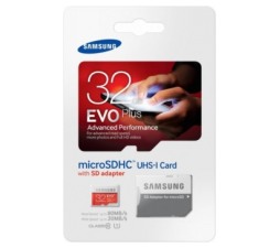 Slika 2 izdelka: SAMSUNG SPOMINSKA KARTICA EVO PLUS 32GB micro SDHC class 10