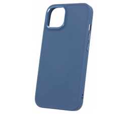 Slika izdelka: Satin silikonski ovitek za iPhone 7, 8, SE 2 -  moder
