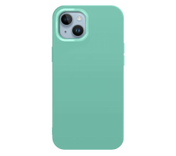 Slika izdelka: Satin silikonski ovitek za iPhone 11 -  mint