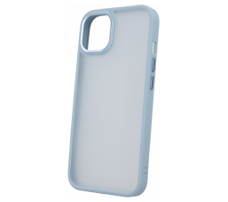 Slika izdelka: Satin silikonski ovitek za Samsung Galaxy S20 FE G780 - prozorno moder