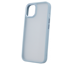 Slika 2 izdelka: Satin silikonski ovitek za Samsung Galaxy S20 FE G780 - prozorno moder