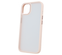 Slika 2 izdelka: Satin silikonski ovitek za Samsung Galaxy S21 FE G990 - prozorno roza