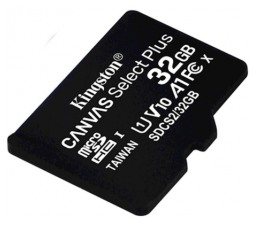 Slika izdelka: SDHC KINGSTON MICRO 32GB CANVAS SELECT Plus, 100 MB/s, C10 UHS-I