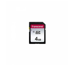 Slika izdelka: SDHC TRANSCEND 4GB 300S, 95/45MB/s, C10, UHS-I Speed Class 1 (U1)