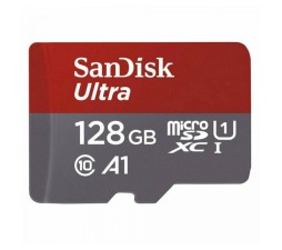 Slika 2 izdelka: SDXC SANDISK MICRO 64GB ULTRA, 140MB/s, UHS-I, C10, A1, adapter
