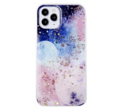 Slika izdelka: Silikonski ovitek Abstract za Xiaomi Mi 11 Lite - vijola