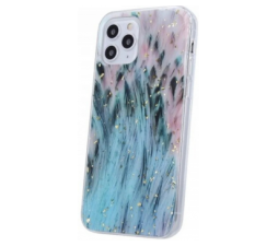 Slika 2 izdelka: Silikonski ovitek Abstract za Xiaomi Mi 11 Lite - zelen